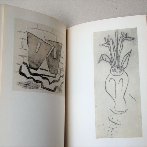 Georges Braque Georges BRAQUE ( 1882 1963 ) 
Braque Graveur, 1953 
 
Original ca&hellip;