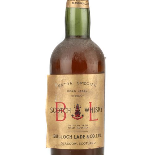 Bulloch Lade & Co. Ltd. B L Gold Label Extra Special, Scotch Whisky mélangé, éti&hellip;