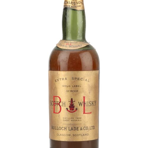 Bulloch Lade & Co. Ltd. B L Gold Label Extra Special, Scotch Whisky mélangé, éti&hellip;