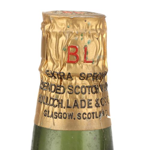 Bulloch Lade & Co. Ltd. B L Gold Label Extra Special, Scotch Whisky mélangé, éti&hellip;