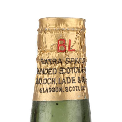 Bulloch Lade & Co. Ltd. B L Gold Label Extra Special, Scotch Whisky mélangé, éti&hellip;