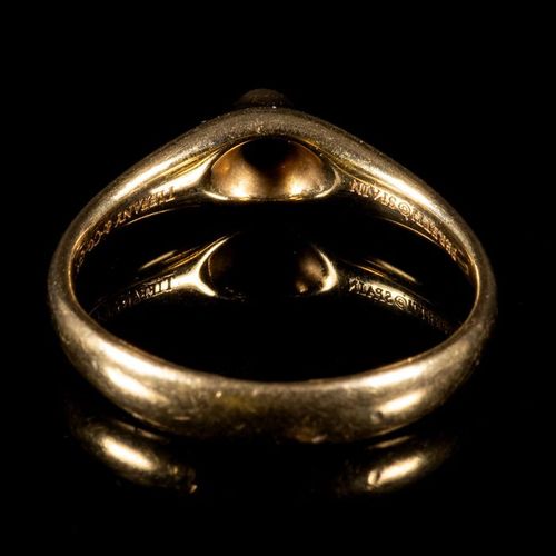 FREE POST Tiffany - 18 kt. Yellow gold - Ring Diamond SPEDIZIONE GRATUITA INTERN&hellip;