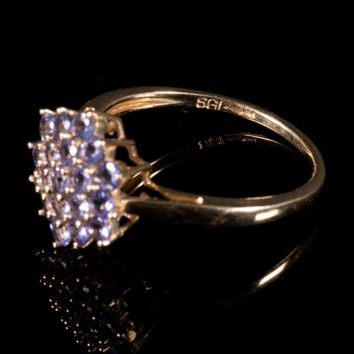 FREE POST 14 kt. Yellow gold - Ring Tanzanite FREE INTERNATIONAL TRACKED SHPPING&hellip;