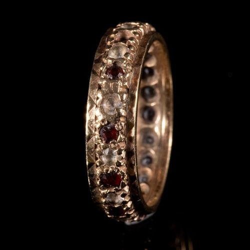 FREE POST 9 kt. Yellow gold - Art Deco Ring FREE INTERNATIONAL TRACKED SHPPING O&hellip;