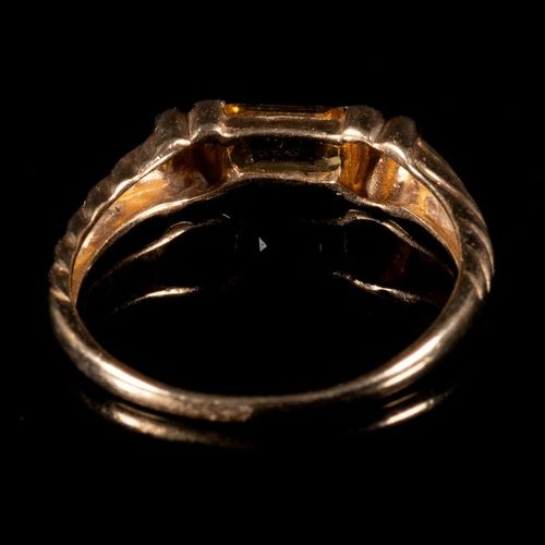 FREE POST 9 kt. Yellow gold - Ring Citrine FREE INTERNATIONAL TRACKED SHPPING ON&hellip;