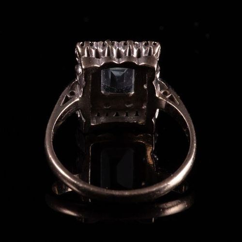 FREE POST 18 kt. White gold - Ring - 1.40 ct Aquamarine 我们所有的商品都是免费的国际追踪运输（Albin&hellip;