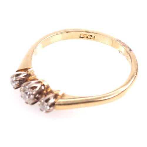 FREE POST 18 kt. Yellow gold - Ring - 0.40 ct Diamonds ENVÍO INTERNACIONAL GRATU&hellip;