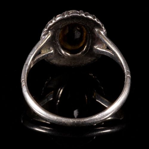 FREE POST 925 Silver - Ring Citrine EXPÉDITION INTERNATIONALE SUIVIE GRATUITE PO&hellip;