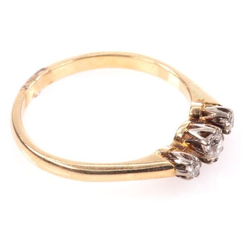 FREE POST 18 kt. Yellow gold - Ring - 0.40 ct Diamonds FREE INTERNATIONAL TRACKE&hellip;