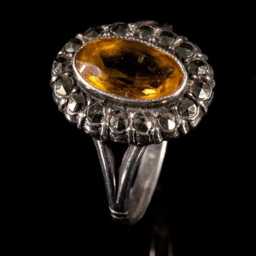 FREE POST 925 Silver - Ring Citrine FREE INTERNATIONAL TRACKED SHPPING ON ALL OF&hellip;