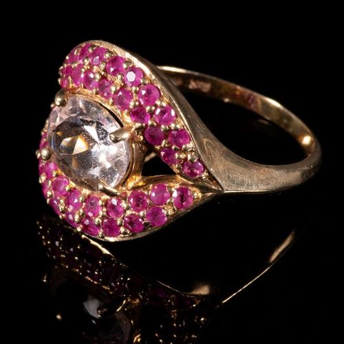 FREE POST 10 kt. Yellow gold - Ring - 2.10 ct FREE INTERNATIONAL TRACKED SHPPING&hellip;