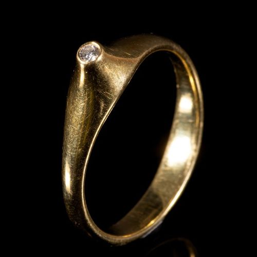 FREE POST Tiffany - 18 kt. Yellow gold - Ring Diamond 我们所有的商品都是免费的国际追踪运输（Albinus&hellip;