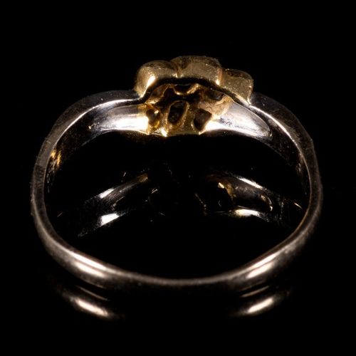 FREE POST 18 kt. White gold - Ring Diamond SPEDIZIONE GRATUITA INTERNAZIONALE TR&hellip;