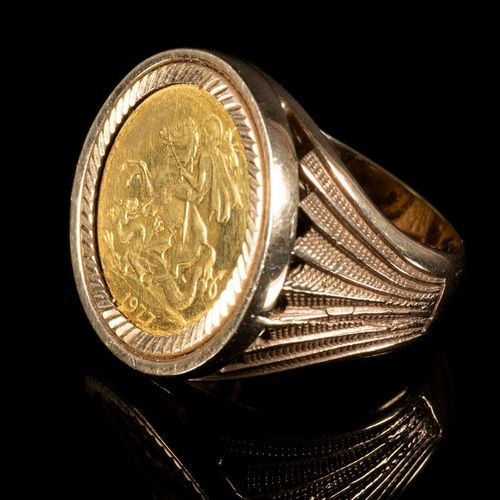 FREE POST 22 kt. Yellow gold - Ring FREE INTERNATIONAL TRACKED SHPPING ON ALL OF&hellip;