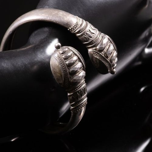 FREE POST 925 Silver - Victorian Snake Bracelet EXPÉDITION INTERNATIONALE SUIVIE&hellip;