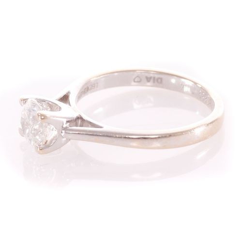 FREE POST 18 kt. White gold - Ring - 1.04 ct Diamond SPEDIZIONE GRATUITA INTERNA&hellip;