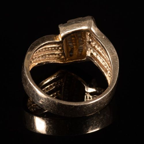 FREE POST 14 kt. Yellow gold - Ring - 0.70 ct Diamond FREE INTERNATIONAL TRACKED&hellip;