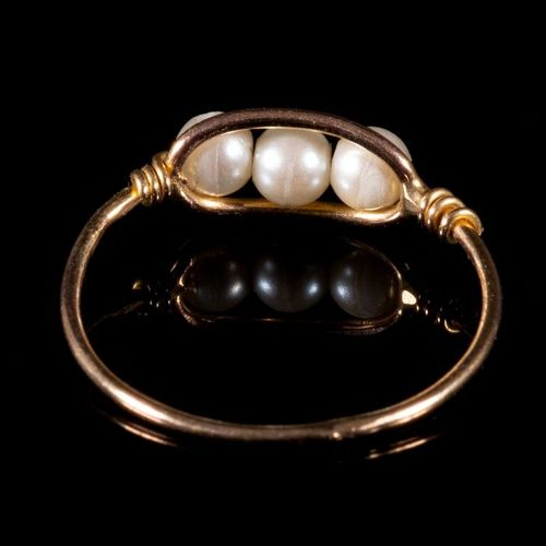 FREE POST 9 kt. Yellow gold - Pearl Ring FREE INTERNATIONAL TRACKED SHPPING ON A&hellip;
