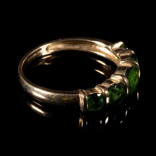 FREE POST 9 kt. Yellow gold - Ring Garnet FREE INTERNATIONAL TRACKED SHPPING ON &hellip;