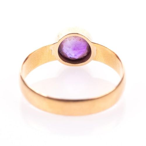 FREE POST 22 kt. Yellow gold - Ring - 1.30 ct Amethyst ENVÍO INTERNACIONAL GRATU&hellip;