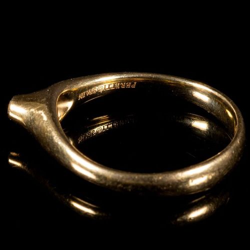 FREE POST Tiffany - 18 kt. Yellow gold - Ring Diamond KOSTENLOSER INTERNATIONALE&hellip;