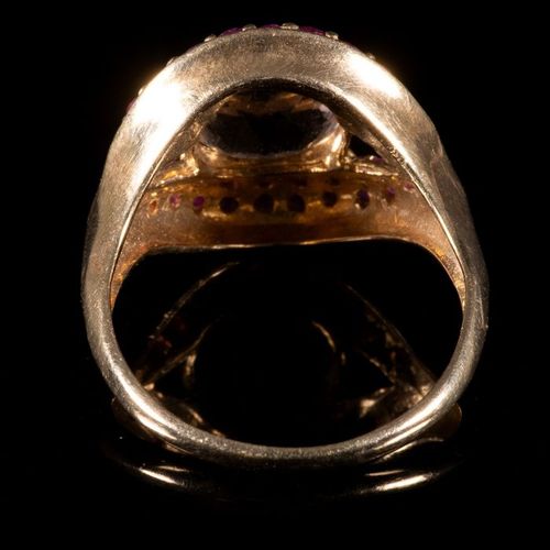 FREE POST 10 kt. Yellow gold - Ring - 2.10 ct FREE INTERNATIONAL TRACKED SHPPING&hellip;