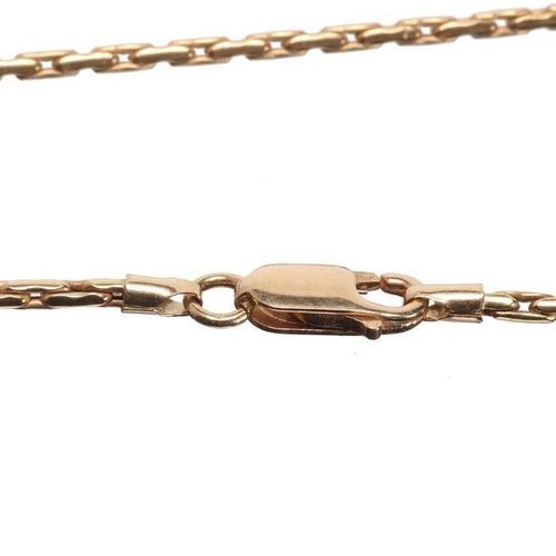 FREE POST 18 kt. Gold - Necklace with pendant - 0.35 我们所有的商品都是免费的国际追踪运输（Albinus将&hellip;
