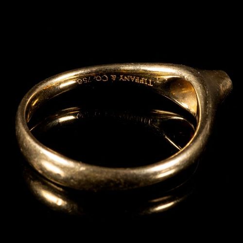FREE POST Tiffany - 18 kt. Yellow gold - Ring Diamond FREE INTERNATIONAL TRACKED&hellip;