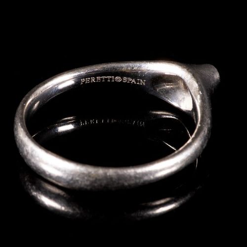 FREE POST Tiffany Platinum - Ring Diamond 我们所有的商品都是免费的国际追踪运输（Albinus将在拍卖结束后3个工作日&hellip;