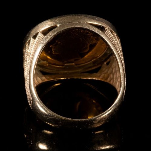 FREE POST 22 kt. Yellow gold - Ring FREE INTERNATIONAL TRACKED SHPPING ON ALL OF&hellip;