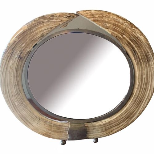 Null 20世纪初河马牙圆台镜

(高43厘米 x 51.5厘米)