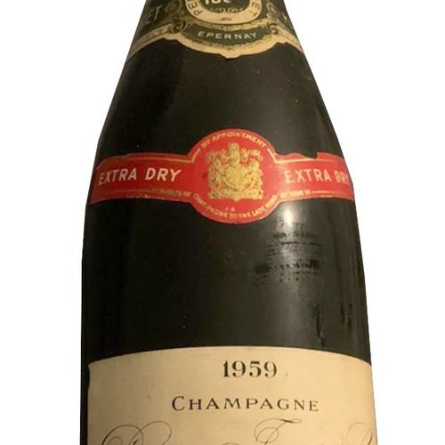 Null Perrier-Jouët, 1959, 香槟。