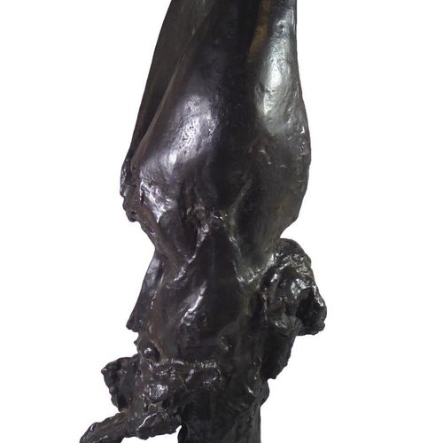 Null 贝尔纳德-雷德，青铜器（2/5

题目为 "Aaron The High Priest, 1959"，有签名、编号和日期。

(69.5cm)
