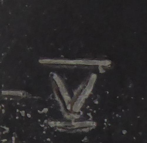 Null 贝尔纳德-雷德，青铜器（2/5

题目为 "Aaron The High Priest, 1959"，有签名、编号和日期。

(69.5cm)