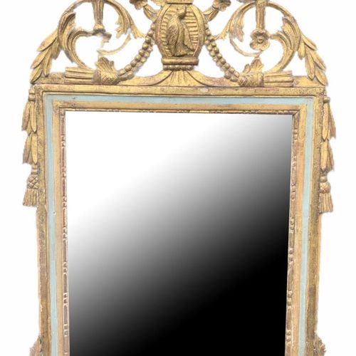 Null AN 18TH CENTURY ITALIAN CARVED GILTWOOD AND PAINTED PIER MIRROR

Decorated &hellip;