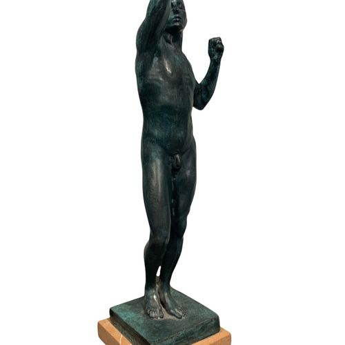 Null AFTER AUGUSTE RODIN, FRENCH, 1840 - 1917, THE AGE OF BRONZE, A 20TH CENTURY&hellip;