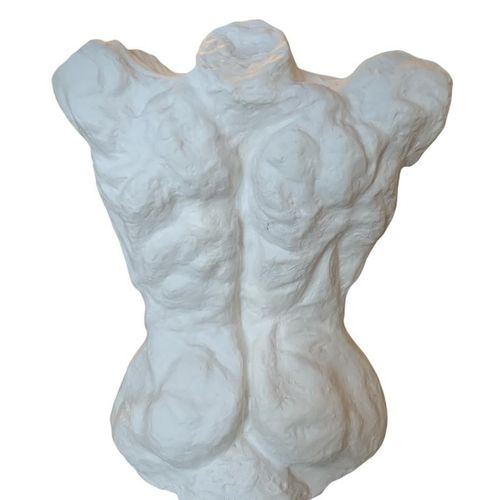 Null 在奥古斯特-罗丹之后，法国，巴黎，1840-1917年，真人大小的石膏像，男性裸体，马西亚斯（坠落的人的躯干？

署名：ALEXIS RUDIER。F&hellip;