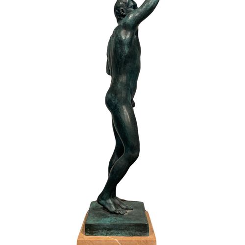 Null AFTER AUGUSTE RODIN, FRENCH, 1840 - 1917, THE AGE OF BRONZE, A 20TH CENTURY&hellip;
