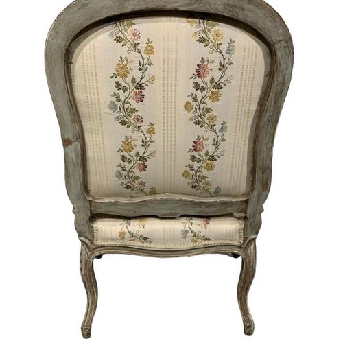 Null A PAIR OF 19TH CENTURY FRENCH CARVED WOOD AND PAINTED OPEN ARMCHAIRS

The s&hellip;