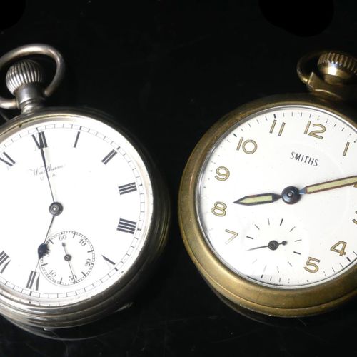 Null TWO POCKET WATCHES.