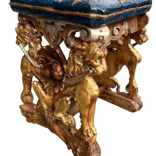 Null A 19TH CENTURY ITALIAN CARVED GILTWOOD AND PAINTED STOOL
The solid cousin f&hellip;