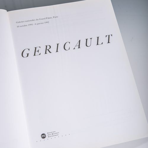 Null Laveissière, Sylvain y Michel, Régis: "Géricault", Galeries Nationales du G&hellip;