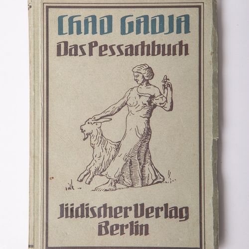 Null Herrmann, Hugo (ed.), "Chad Gadja. Das Peßachbuch", Maison d'édition juive,&hellip;