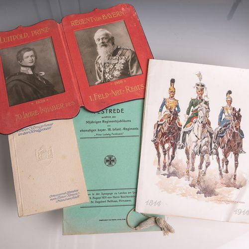 Null Mixed lot militaria (Empire), consisting of: 1x speech on the occasion of t&hellip;