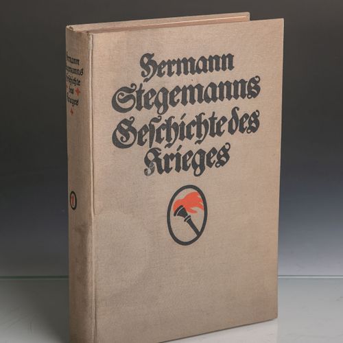 Null Stegemann, Hermann, "Geschichte des Krieges", 1° volume, Deutsche Verlagsan&hellip;