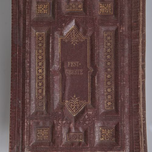 Null Jewish Prayer Book, Prayers for the 1st Day of the New Year, with German tr&hellip;
