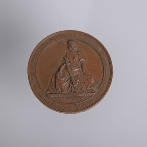 Null Medalla "Erinnerung an die Ausstellungen Deutscher Gewerbserzeugnisse" (184&hellip;