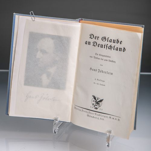 Null Zöberlein, Hans, "Der Glaube an Deutschland.Ein Kriegserleben von Verdun bi&hellip;