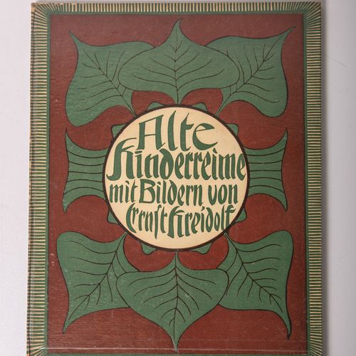 Null Kreidolf, Ernst (edizione 1920), "Alte Kinderreime mit Bildern", stampato d&hellip;