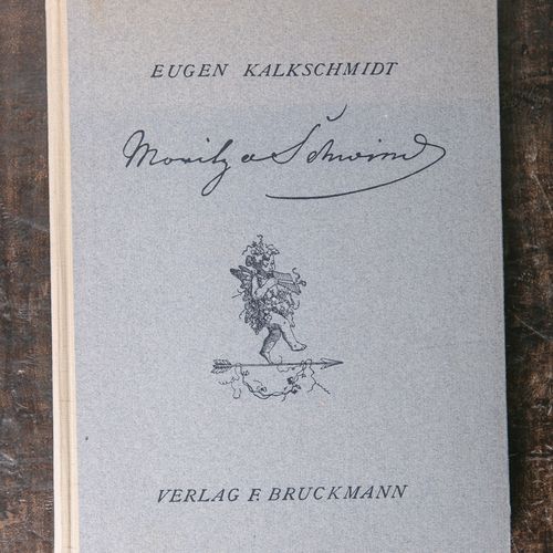 Null Kalkschmidt, Eugen, "Moritz von Schwind", Verlag F. Bruckmann, Monaco 1943,&hellip;